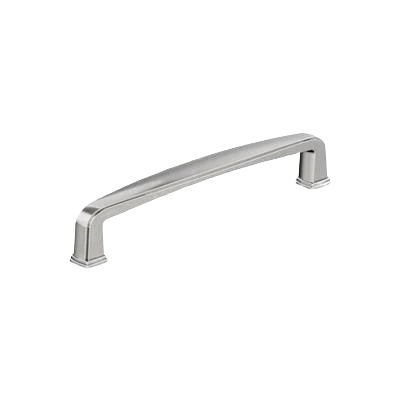 Powerful Amerock Franklin 5-1 16 Center-to-Center Polished Chrome Cabinet Pull Smooth