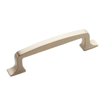 Consistent Amerock Westerly 3-3 4 Center-to-Center Satin Nickel Cabinet Pull Minimalist