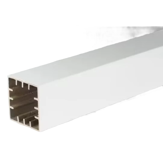 Green TimberTech RadianceRail Express Composite 4 x 4 x 96 Matte White Post Sleeve Next-Generation