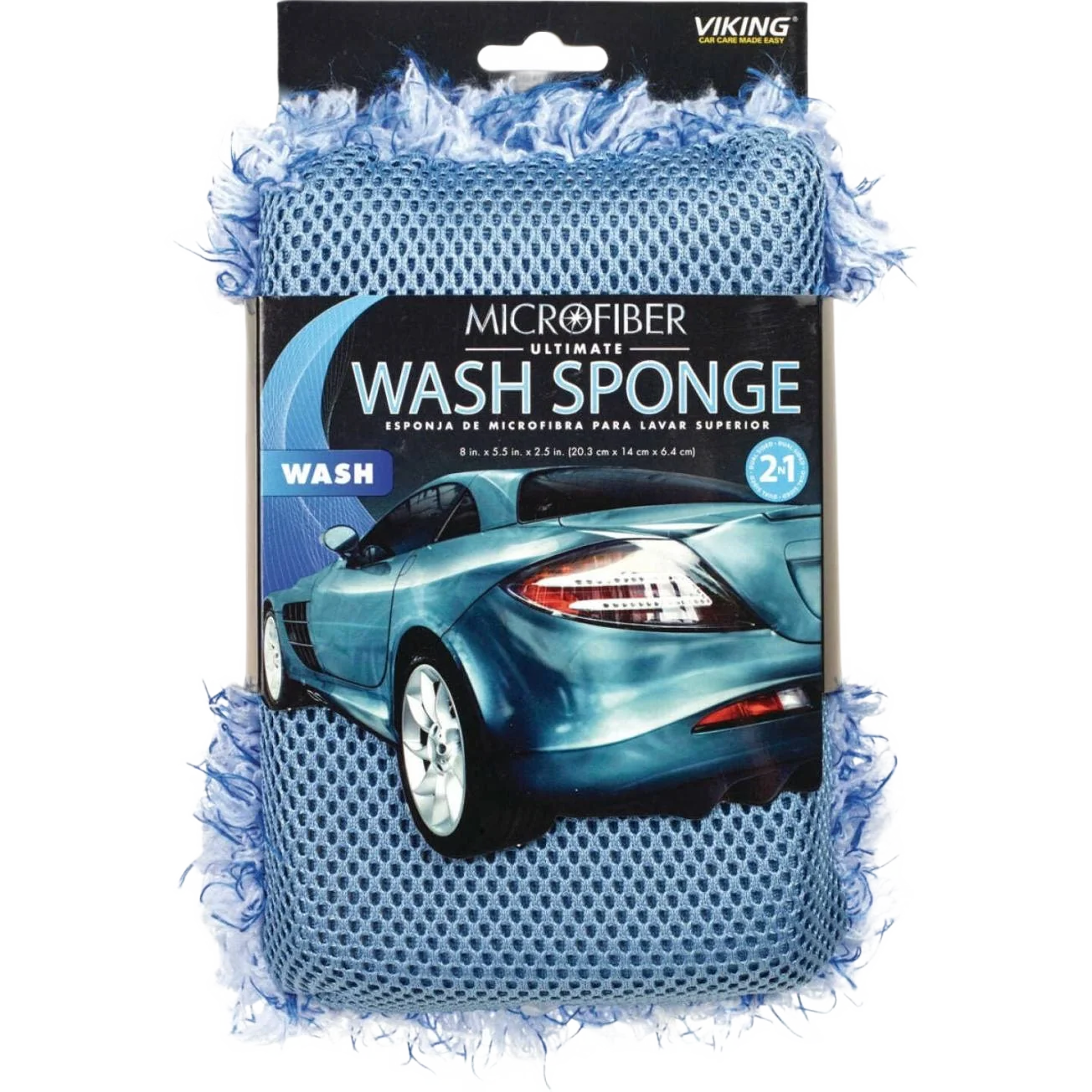 Safe Viking 2-N-1 Car Wash Sponge Next-Generation