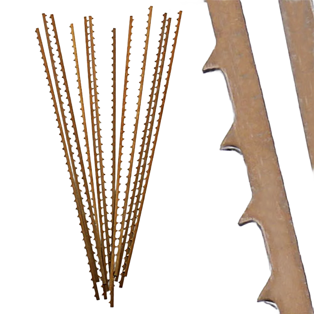 Superior Olson Thick Wood Scroll Saw Blades 12-Pack Practical