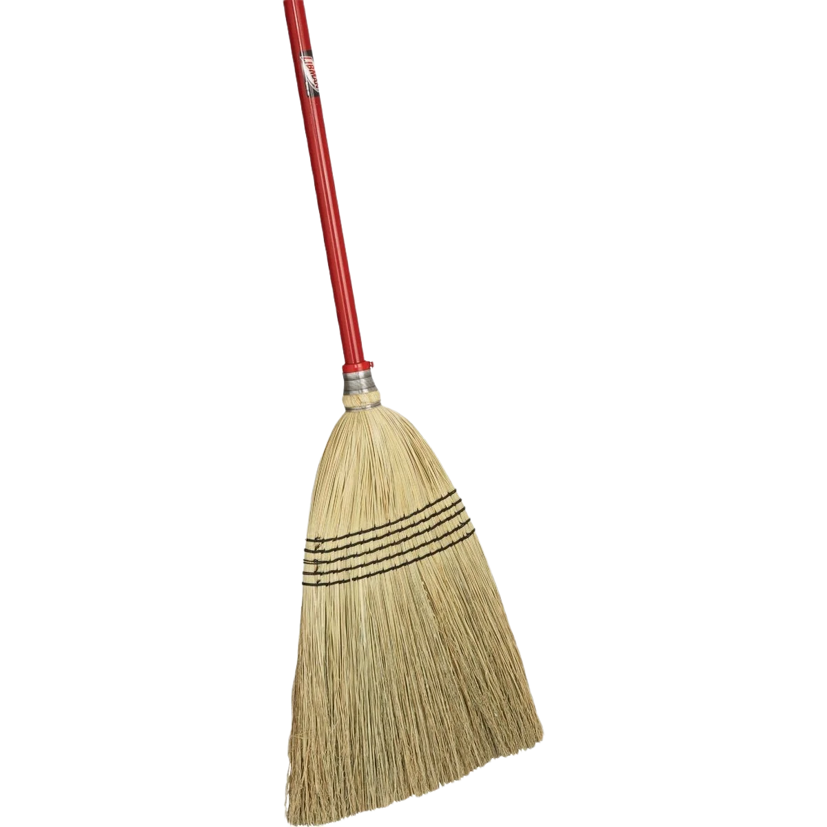 High-Grade Libman Steel Handle Corn Broom 58 in. Traditional