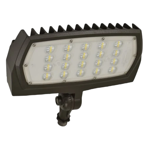 Breathable Satco 48 Watt LED Adjustable Neck Flood Light Fashionable