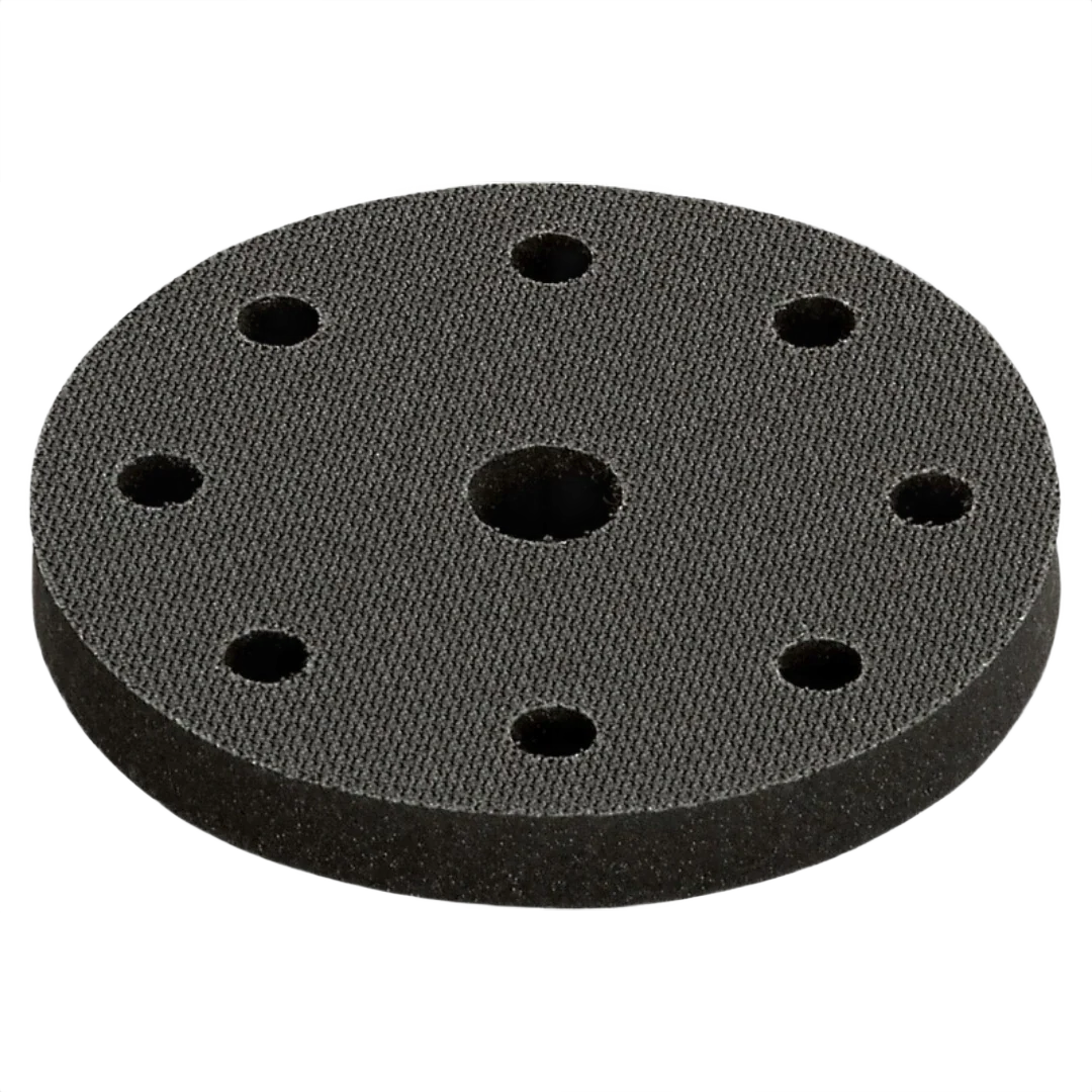 Green Festool 492271 ETS RO 125 Soft Interface Pad for Super Fine Abrasives Lightweight