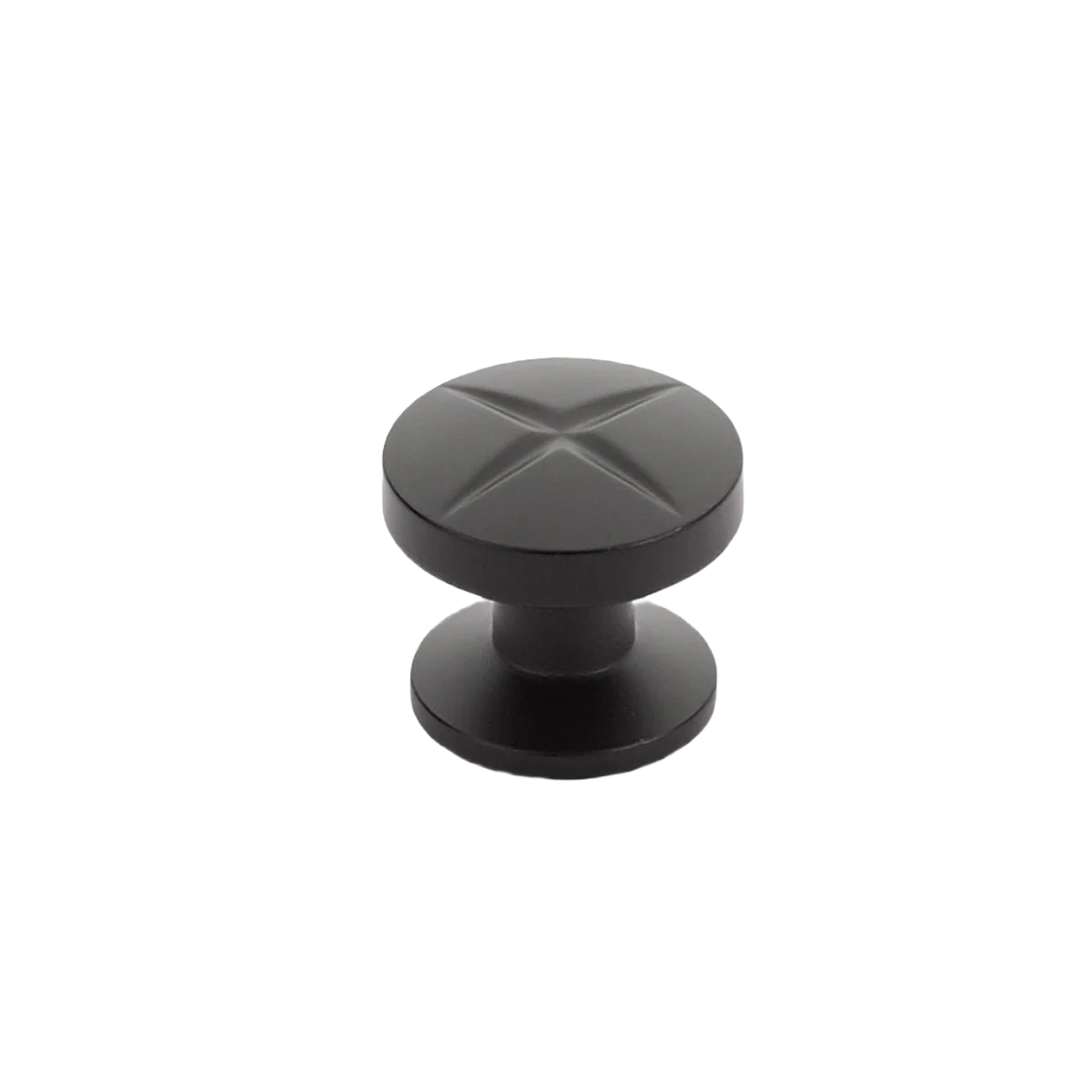 Reusable Schaub Matte Black Northport 1-3 8 Round Knob Fashionable