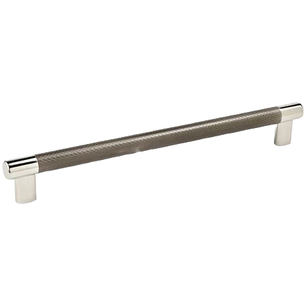 Green Amerock Esquire Polished Nickel Gunmetal Pull 10-1 16 in. Breathable