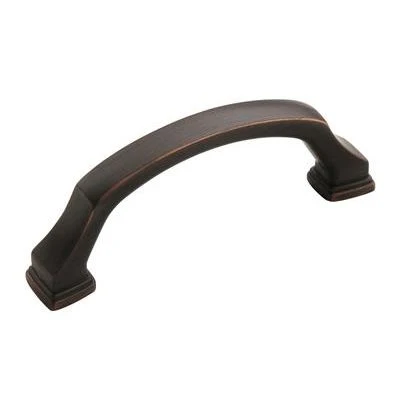 User-Friendly Amerock Revitalize 3 Center-to-Center Oil-Rubbed Bronze Cabinet Pull Luxury