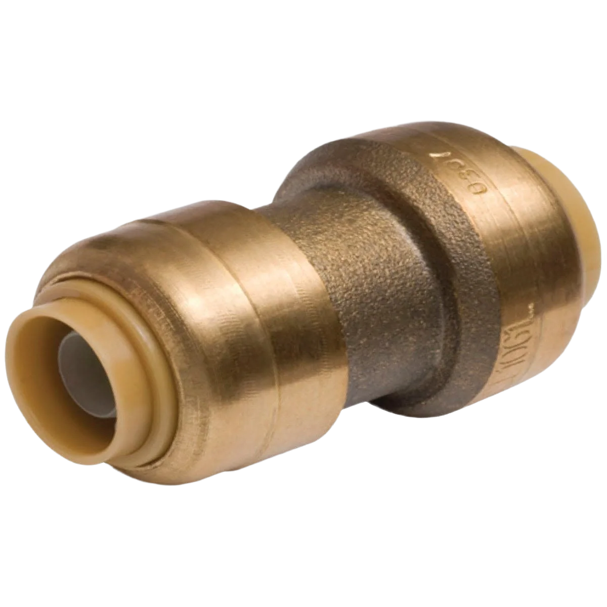 Excellent SharkBite 3 8 x 1 2 Push-to-Connect Brass Coupling Original