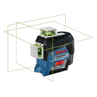 Prestigious Bosch 360 Connected 3-Plane Leveling Alignment Laser Artisan