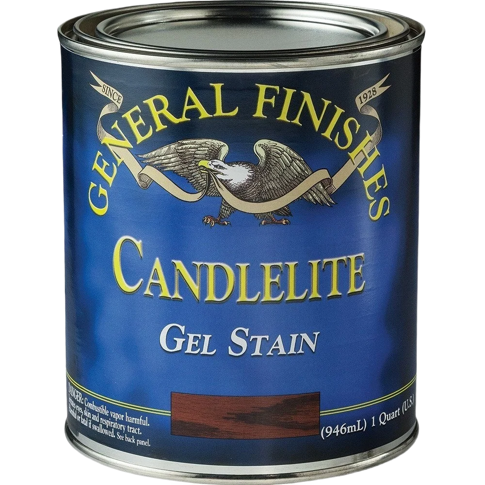 Minimalist General Finishes Candlelite Gel Stain 1 2 Pint Green