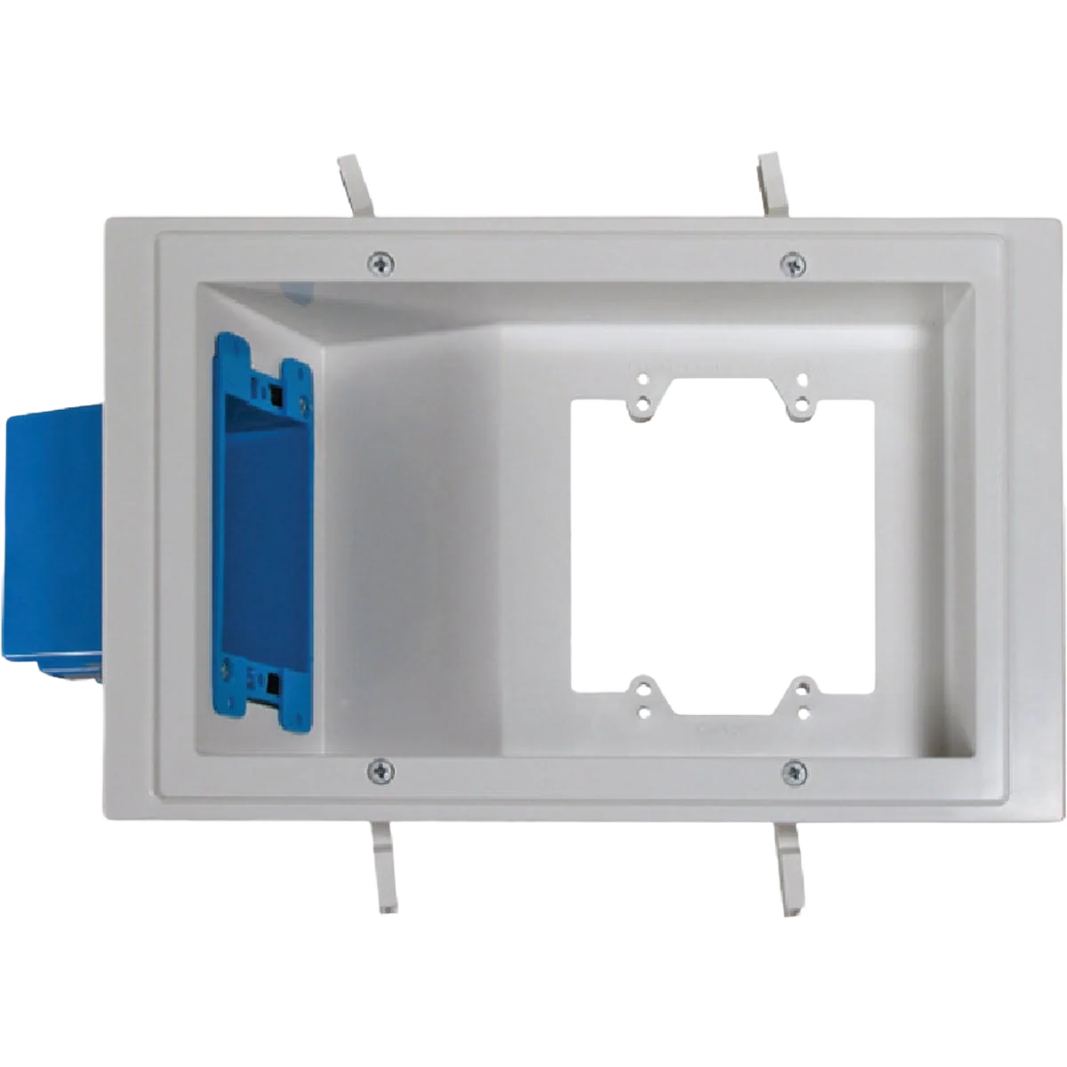 Elegant Carlon Flat Panel TV Wall Box Functional