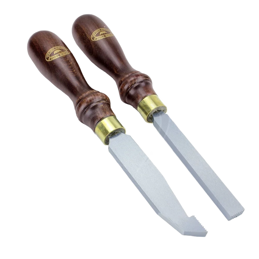 Unique Crown Set of Thread Chasers 18 TPI Breathable