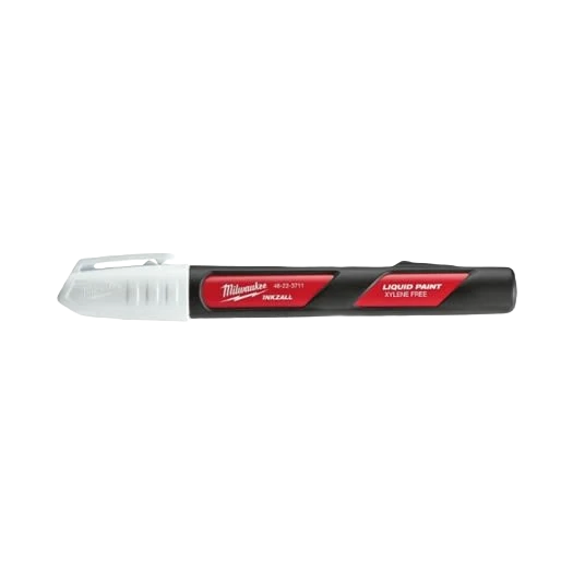 Casual Milwaukee INKZALL™ White Liquid Paint Marker Fine Crafted