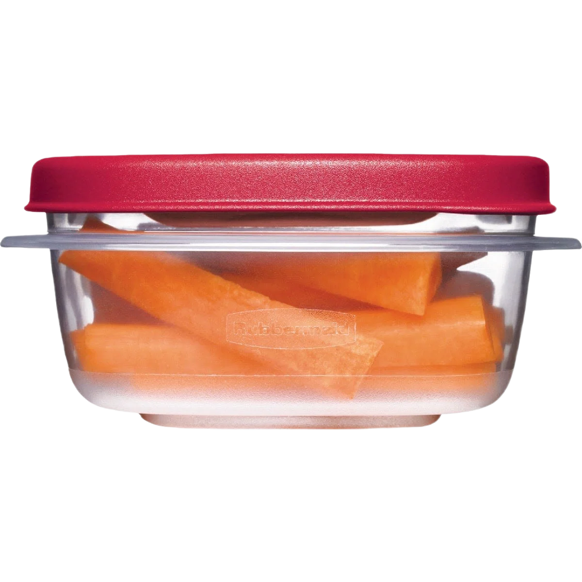 Smart Rubbermaid Easy Find Lids Clear Food Container 1.25 cup Authentic