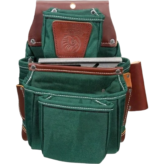 Convenient Occidental Leather Pouch Fastener Bag Breathable
