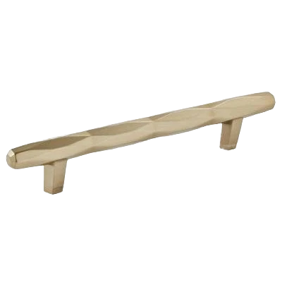 Fine Crafted Amerock St. Vincent 5-1 16 Center-to-Center Golden Champagne Cabinet Pull Easy-to-Use