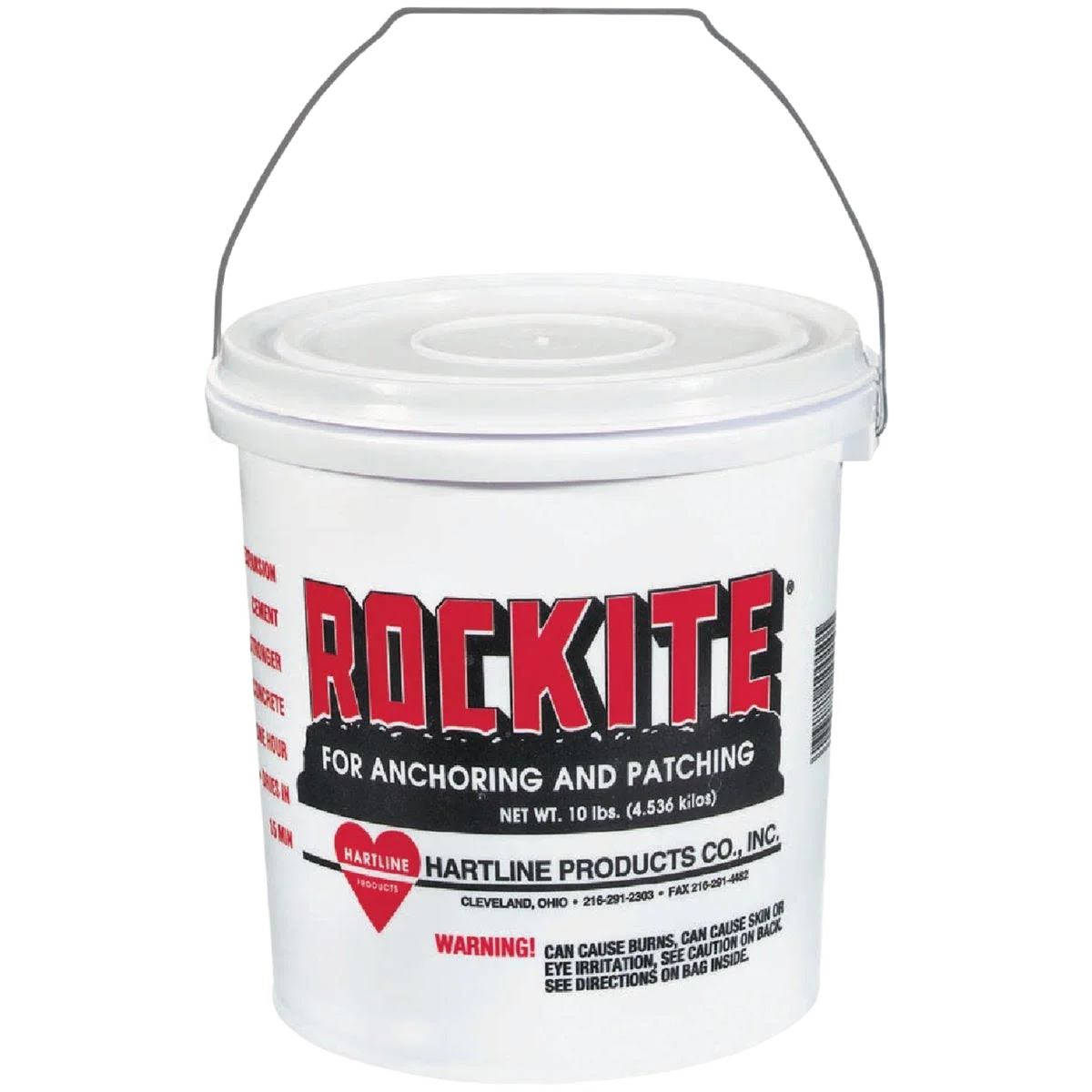 Safe Rockite Fast Setting Hydraulic Cement 10 lb. Plastic Pail Stylish