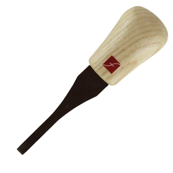 Sustainable Flexcut Single Bevel Palm Carving Chisel 1 x 1 4 in. Elite