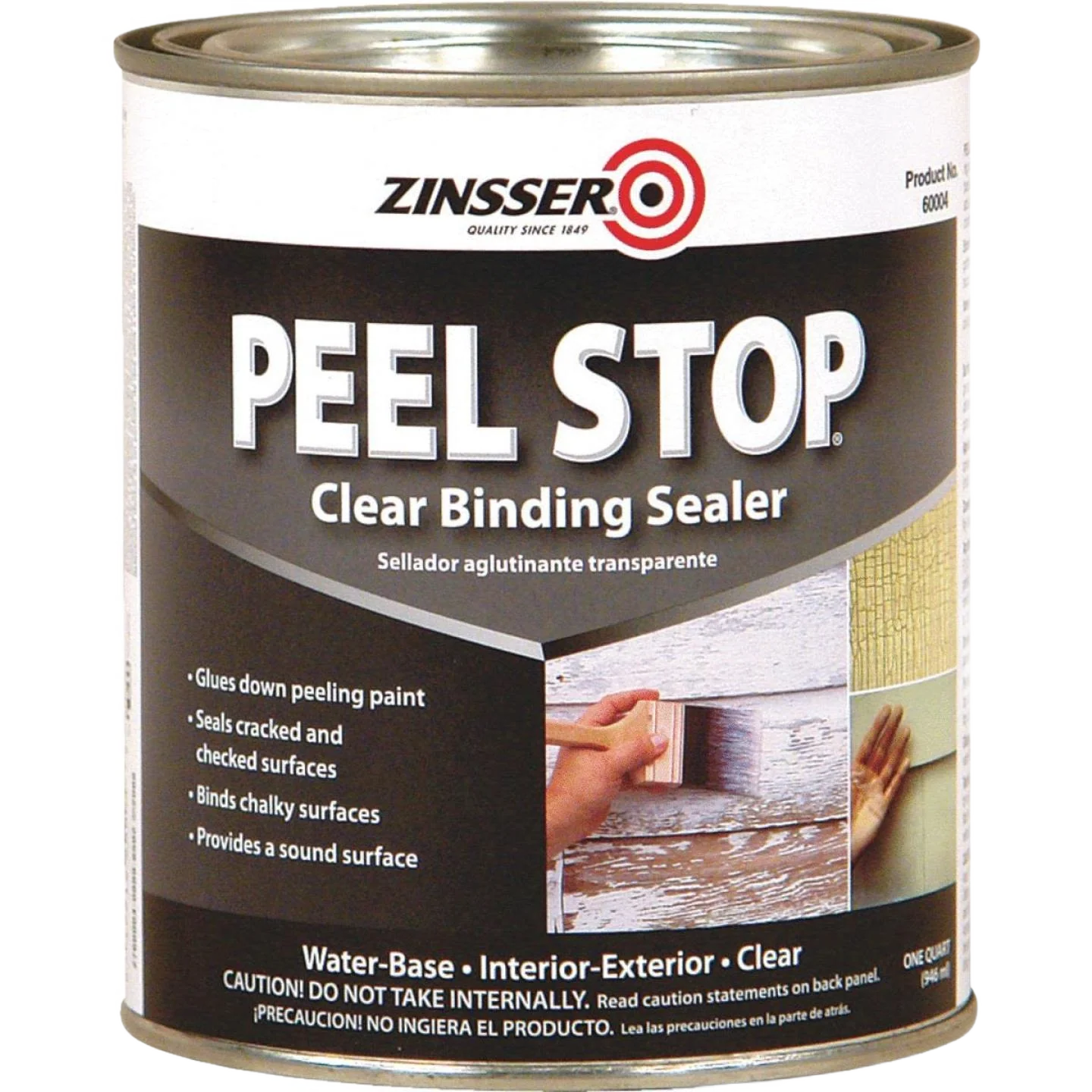 Fine Zinsser Peel Stop Clear Primer 1 Quart Exceptional