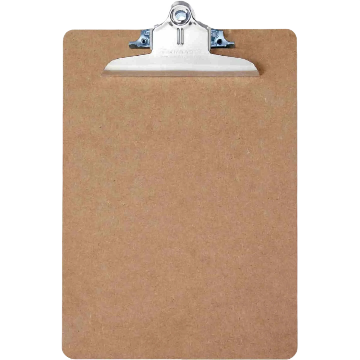 High-End Saunders Letter Size Recycled Hardboard Clipboard Premium Material