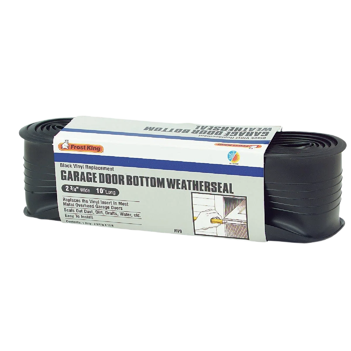Fashionable Frost King Garage Door Bottom Weatherseal High-End