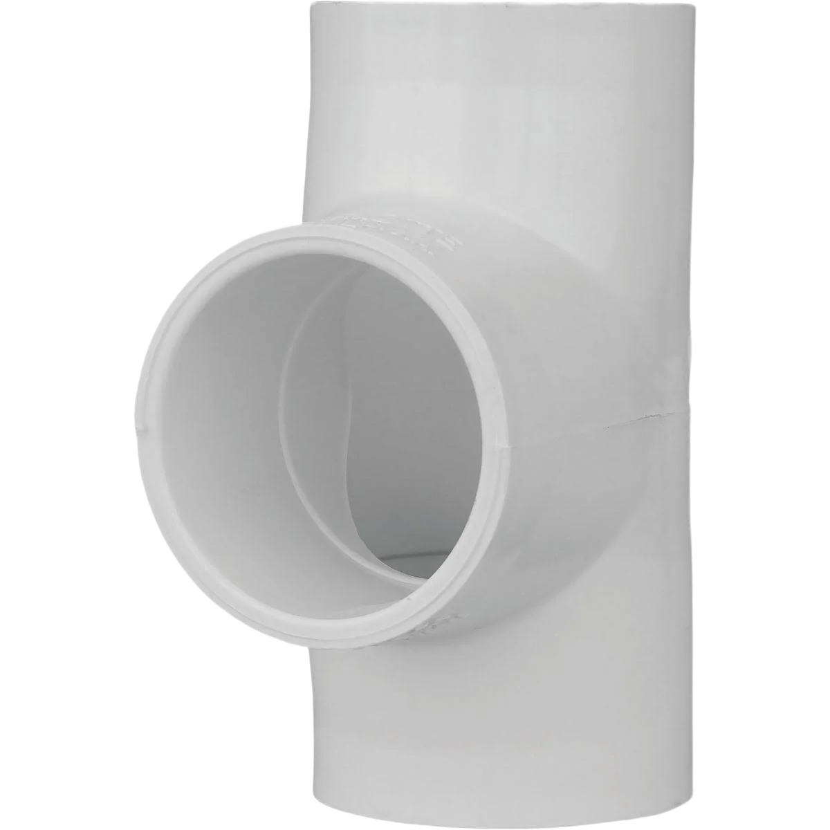 Elegant Charlotte Pipe 1-1 2 Schedule 40 White PVC Tee High-Grade