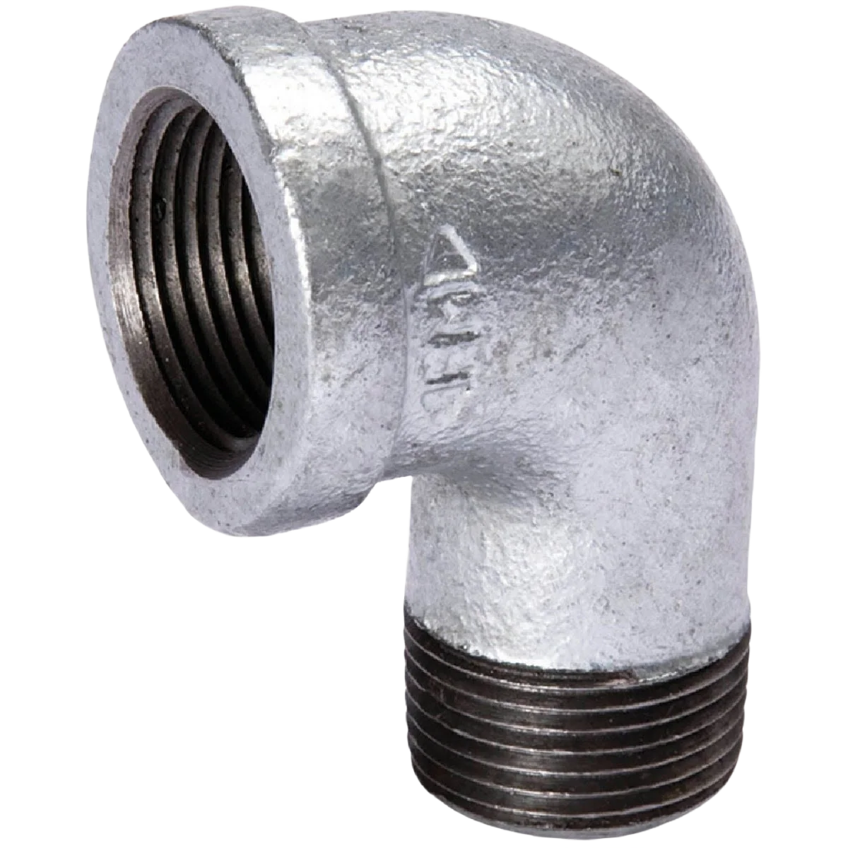 Genuine B K 2 In. 90 Deg. Galvanized Street Elbow Easy-to-Use