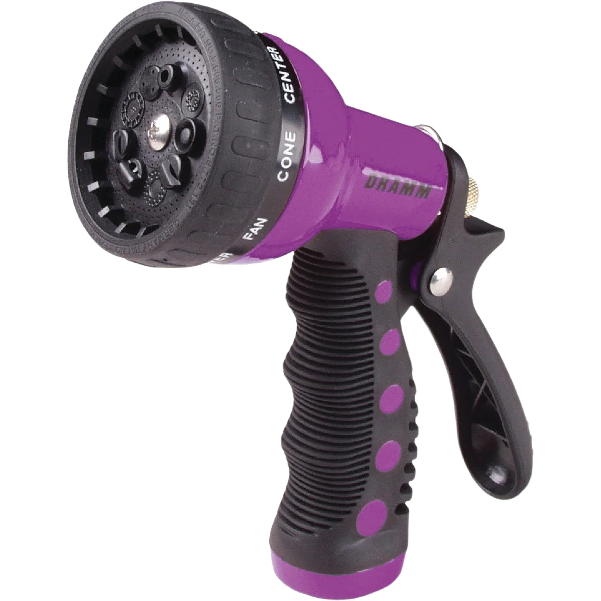 Optimized Dramm Heavy-Duty Metal 9 Pattern Berry Nozzle Trusted