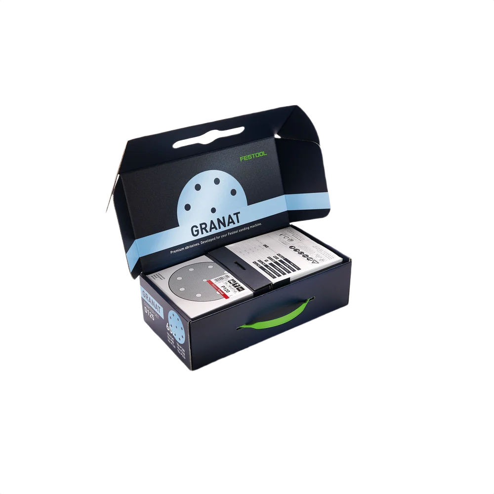 Sophisticated Festool Abrasives Granat D125 Abrasives Granat GR-Set Smart