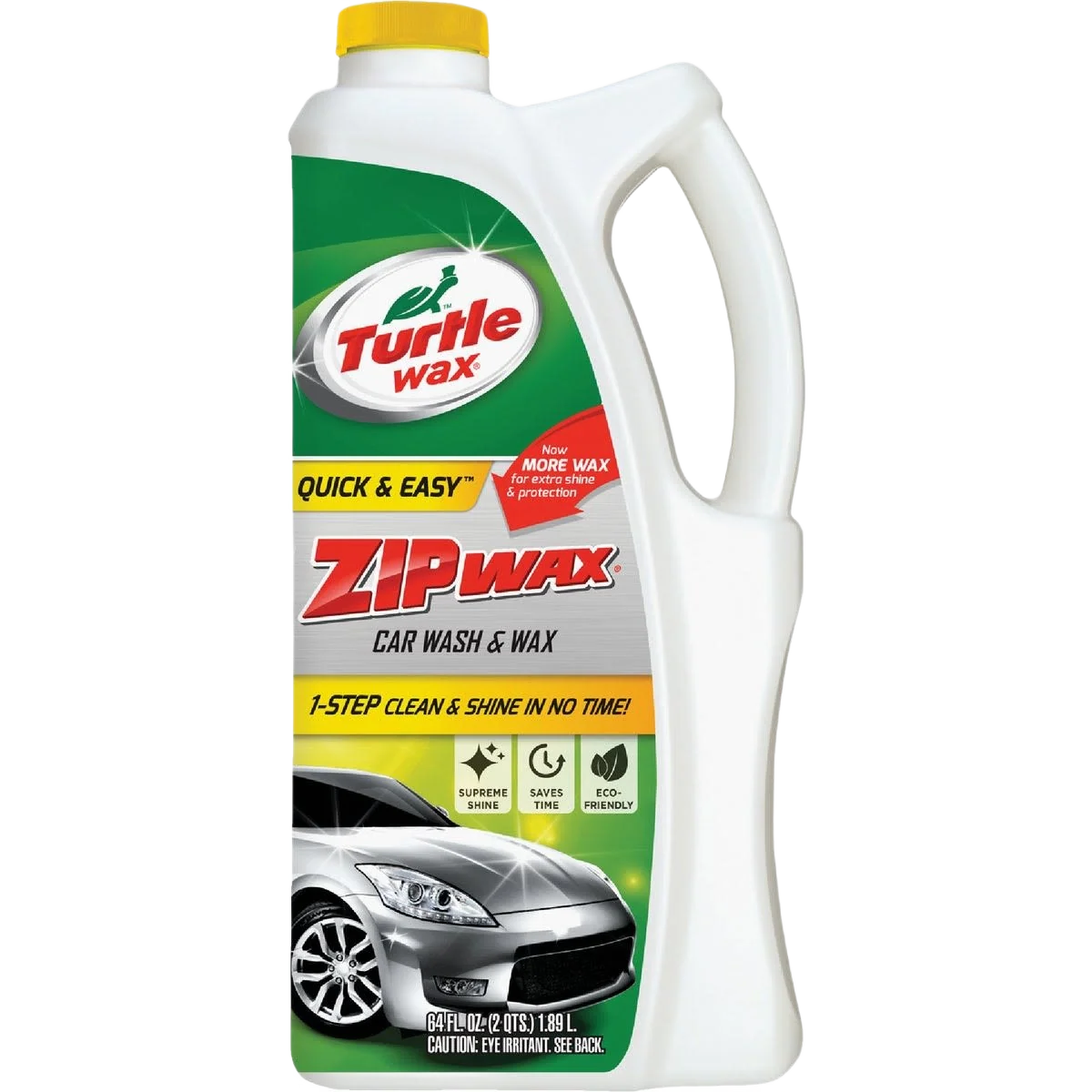 First-Class Turtle Wax Zip Wax Car Wash 64 oz. Effective