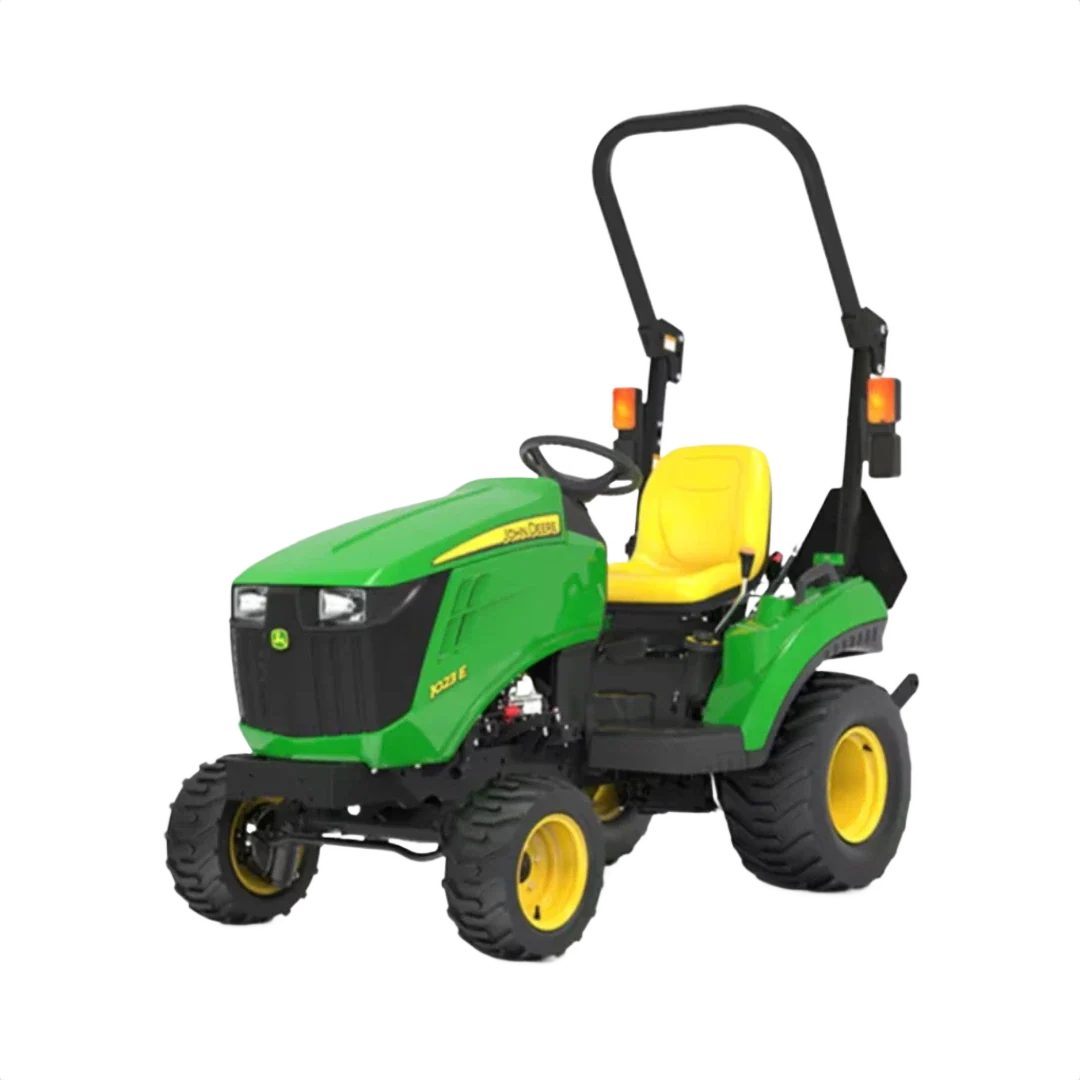 Next-Generation John Deere 1023E Sub-Compact Utility Tractor Safe