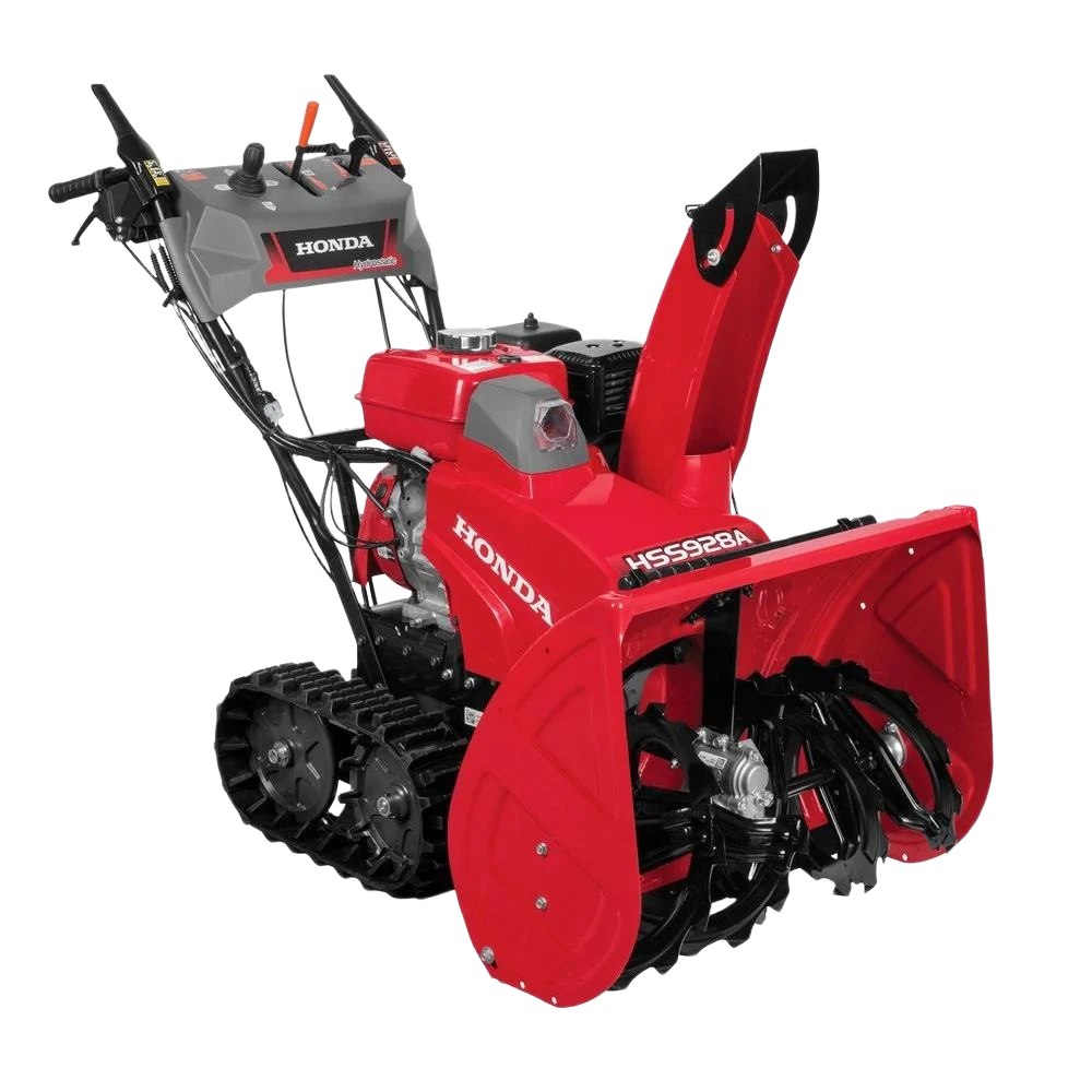 Breathable Honda HSS928AATD 28 In. Hydrostatic Track Drive 2-Stage Gas Snow Blower Natural