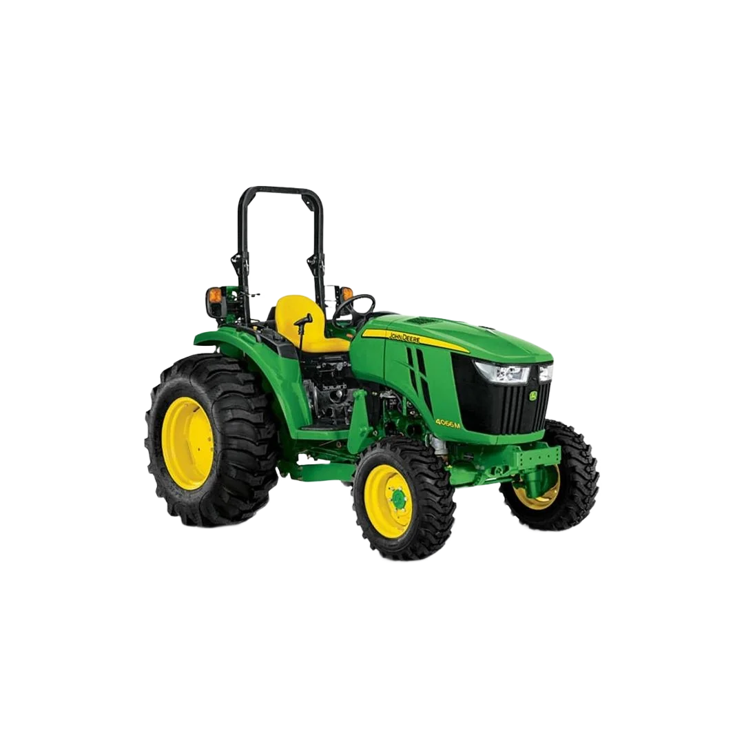 Powerful John Deere 4066M Compact Utility Tractor Premium Material