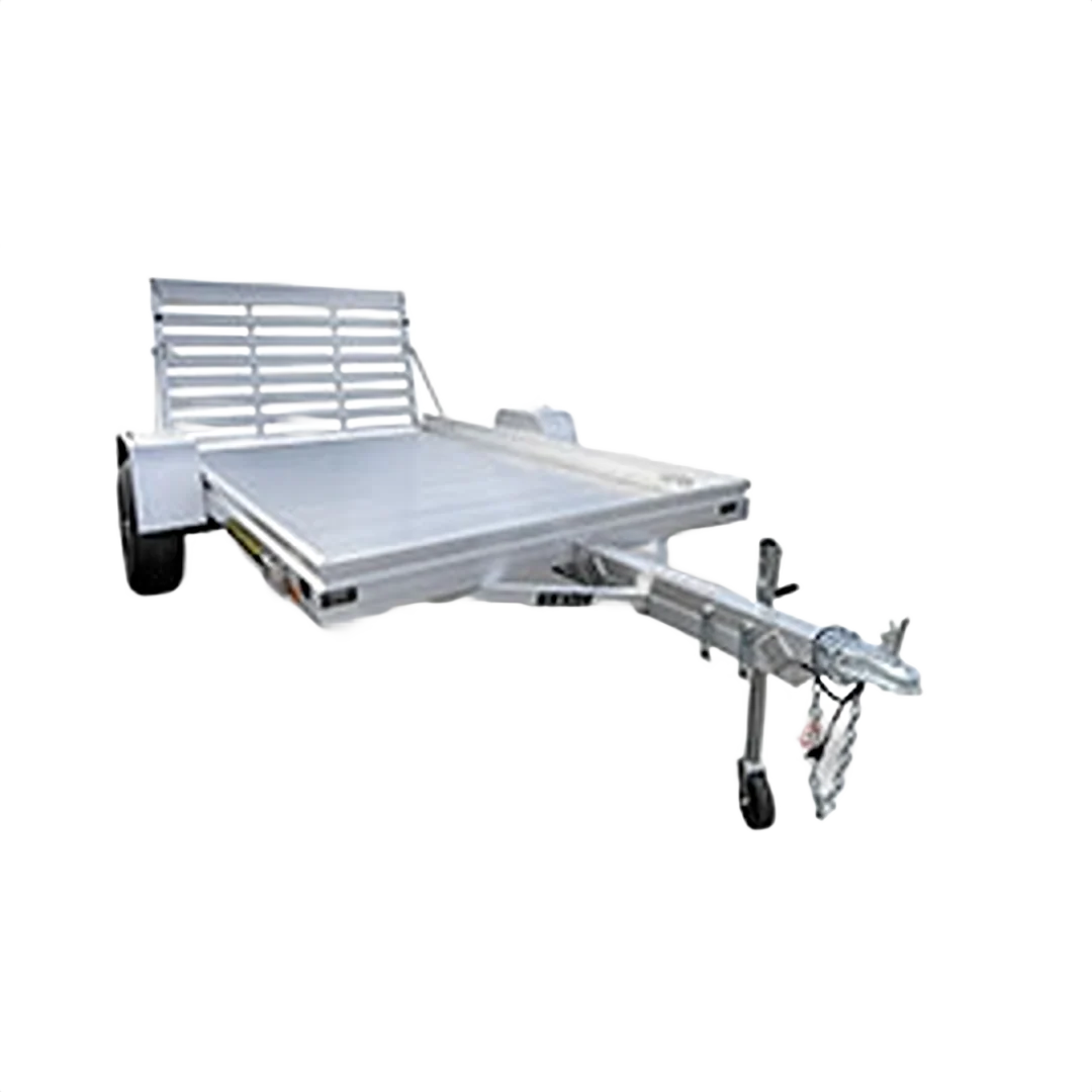 Elite Aluma 6810H Utility Trailer with Bi-Fold Tailgate High-Performance