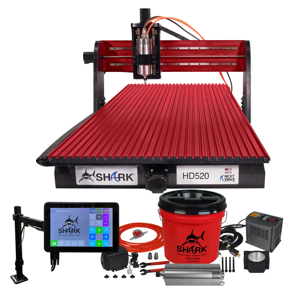 Premium Material Next Wave CNC Shark HD520 Plus Original Design