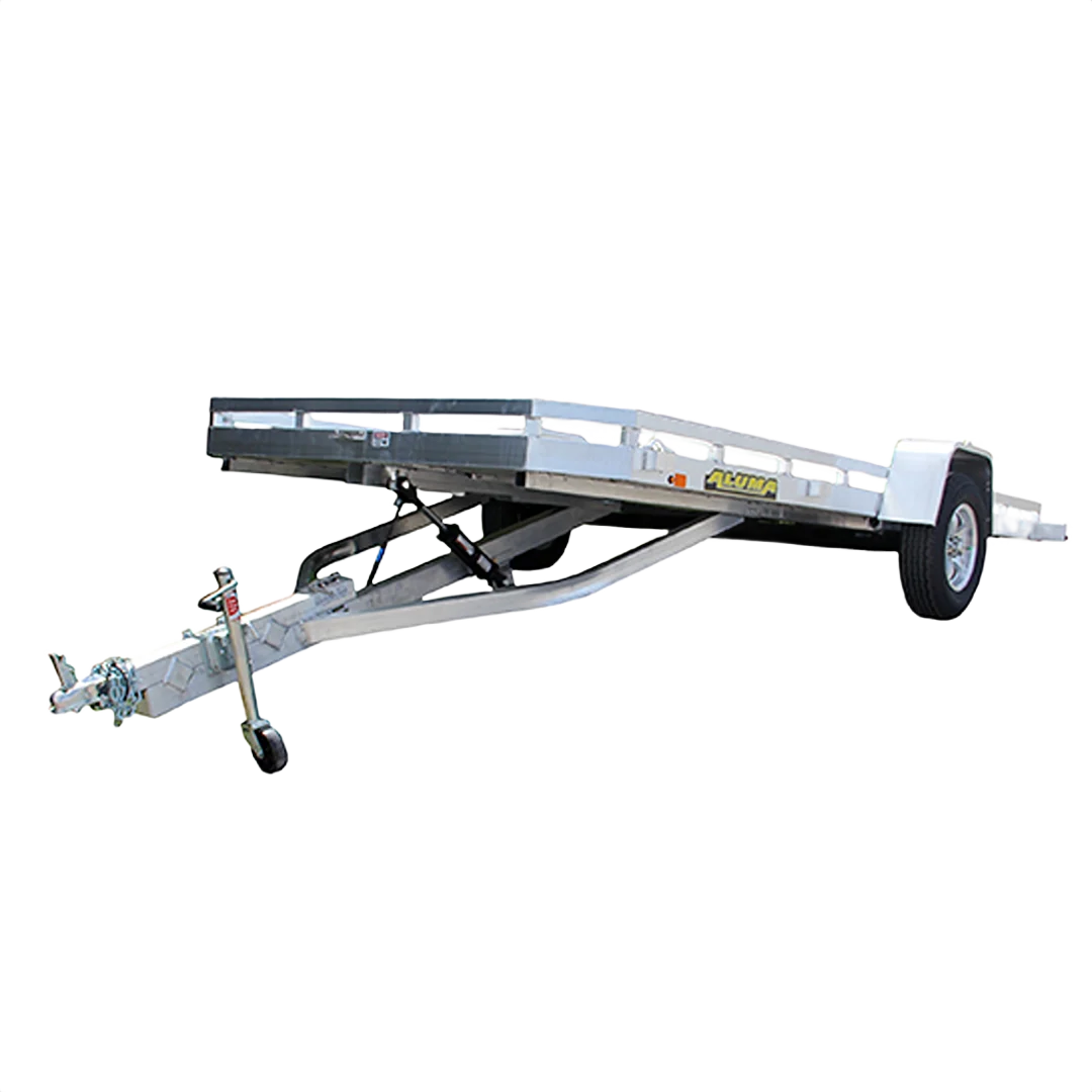 High-Grade Aluma 7814S Tilt Utility Trailer High-Performance