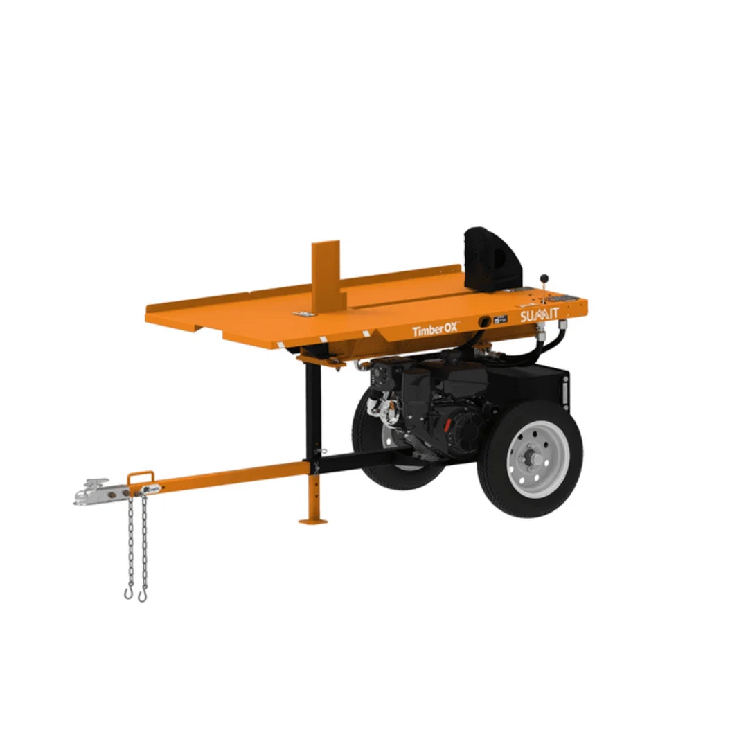 Comfortable LogOx TimberOX™ Summit™ 30-Ton Log Splitter Superior