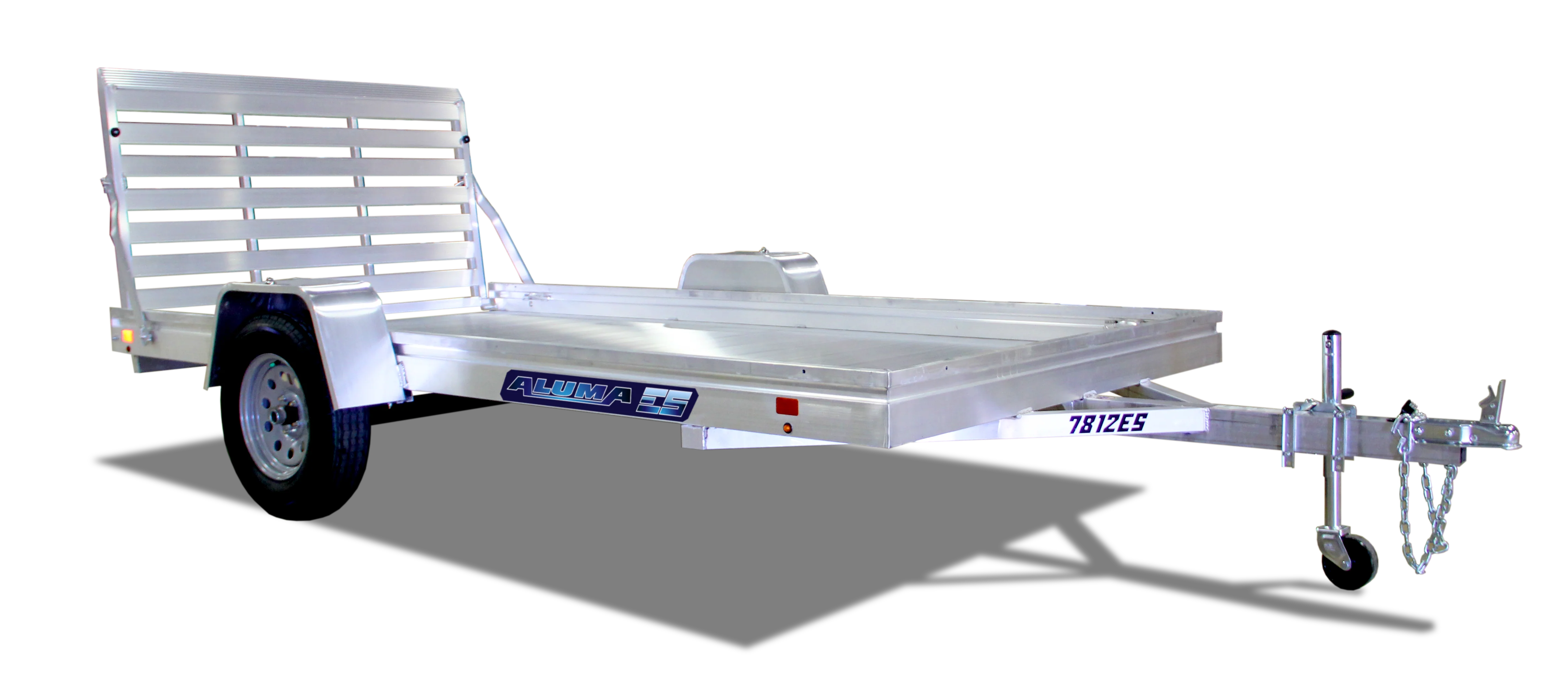 Professional Aluma 7814ESA Utility Trailer Original