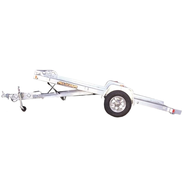 Contemporary Aluma 6812H Tilt Aluminum Utility Trailer Selected