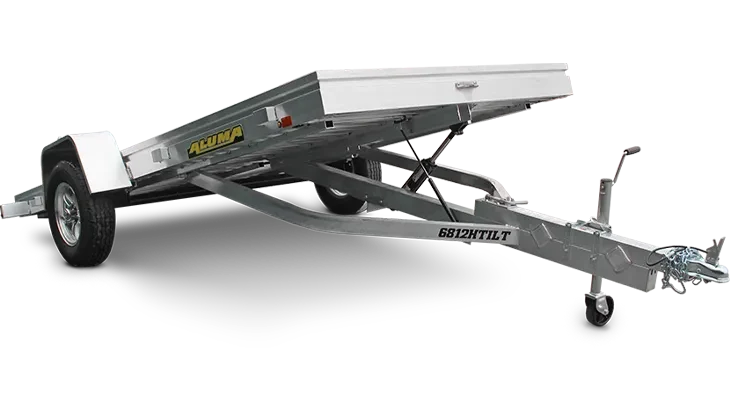 User-Friendly Aluma 6812H Tilt Utility Trailer Outstanding