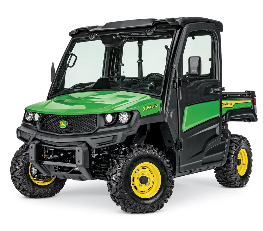 Specialty John Deere XUV835M HVAC Cab Full-Size Crossover Utility Vehicle Classic