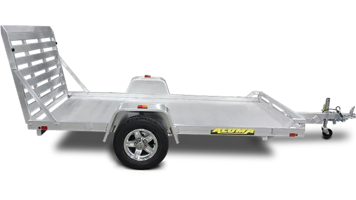 Artisan Aluma 6810S Tailgate Trailer Natural