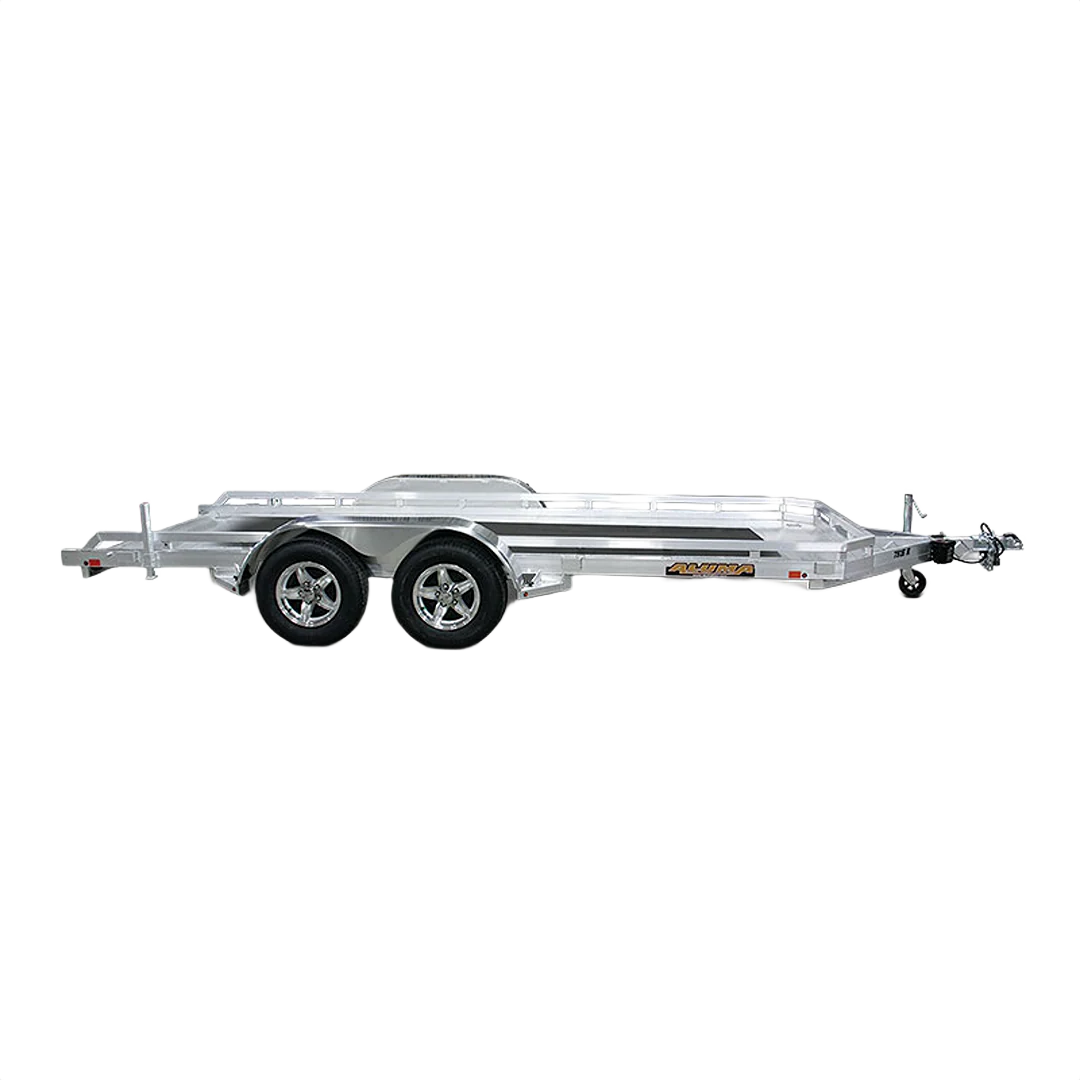 Superior Aluma 7814R Tandem Axle Utility Trailer User-Friendly