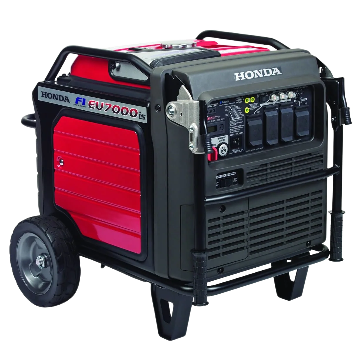 World-Class Honda 7000 Watt 120 240V Inverter Generator Artisan