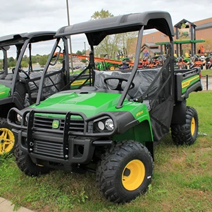 Clean John Deere Custom HPX615E Work Series Utility Vehicle Functional