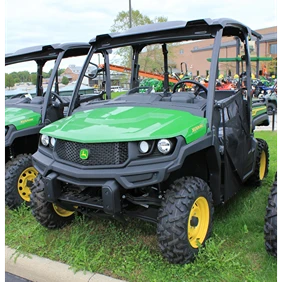 Breathable John Deere Custom XUV835M Predator Terrain Tires Full-Size Crossover Utility Vehicle Authentic
