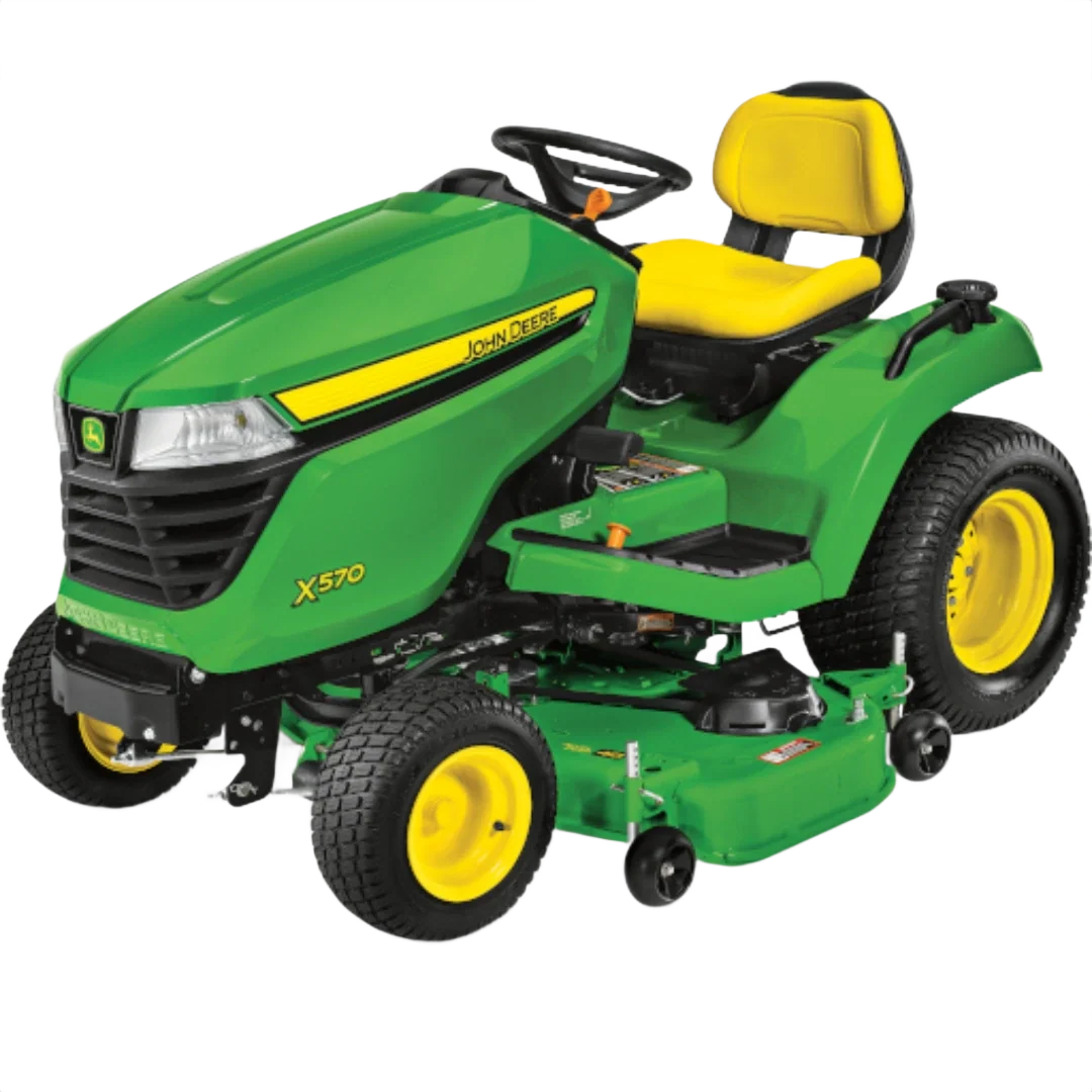 Certified John Deere X570 Lawn Tractor with 48-in. Deck Classic