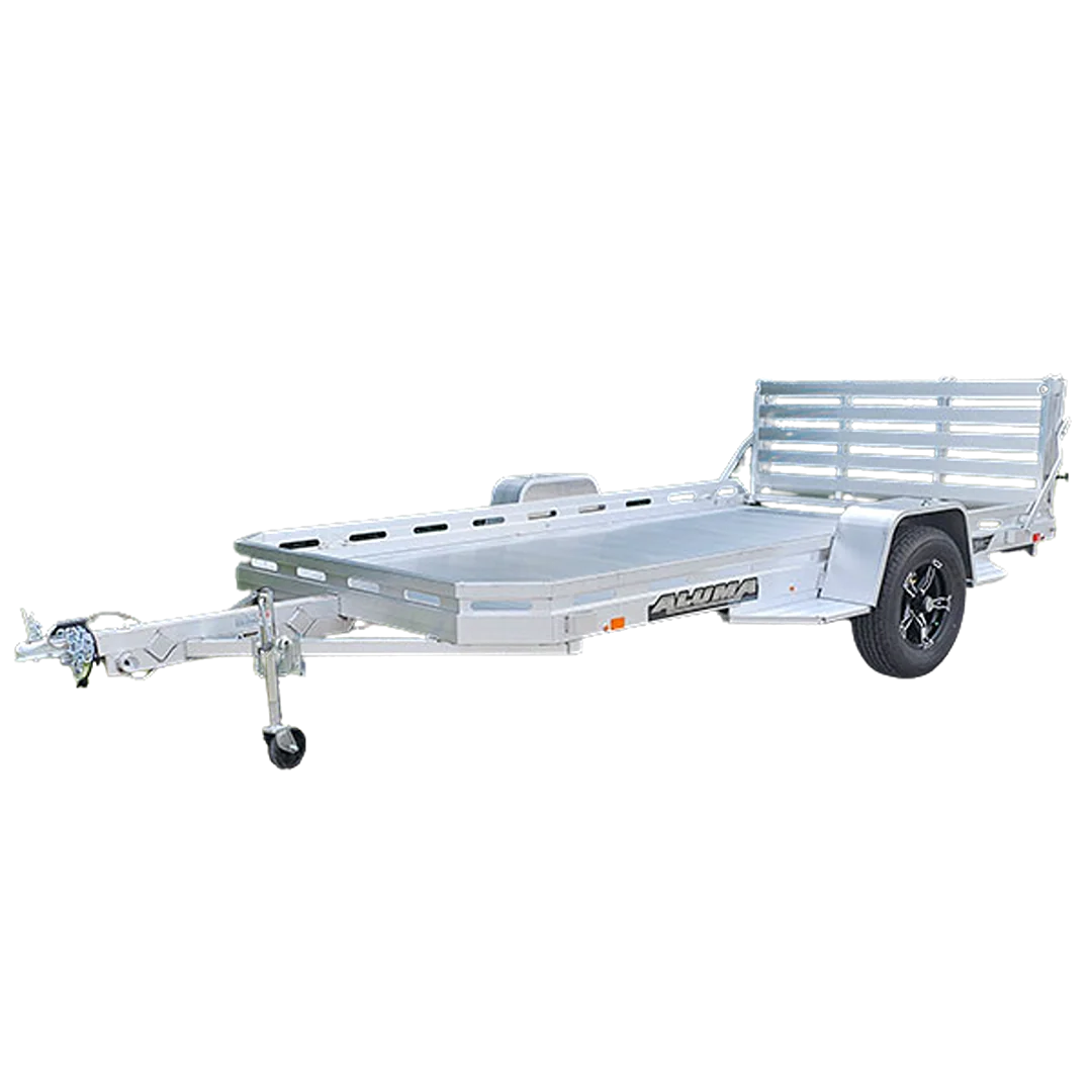 Versatile Aluma EX-7712 Utility Trailer with Bi-Fold Tailgate Sophisticated