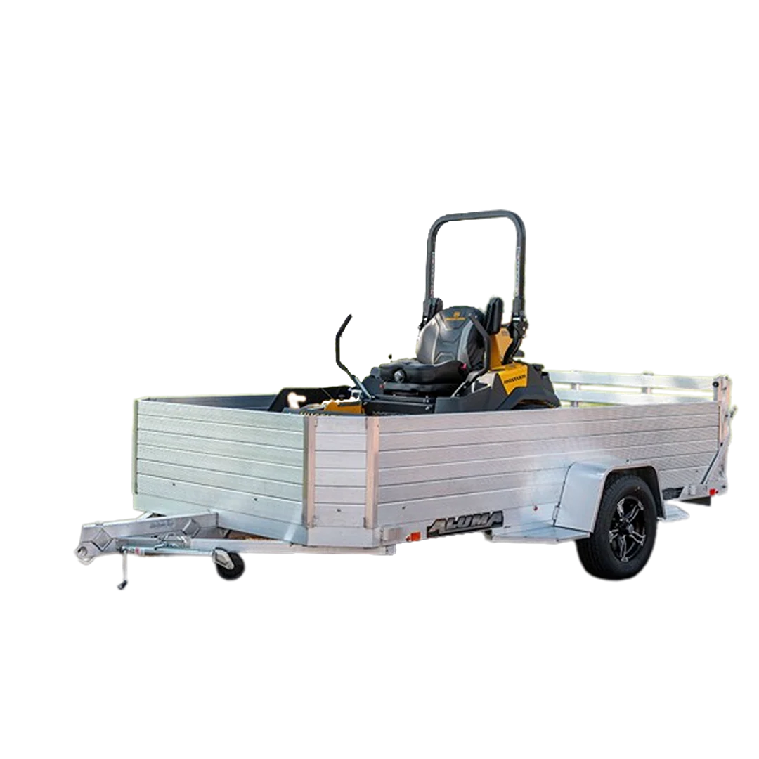 Advanced Aluma EX-7710 Utility Trailer w Bi-Fold Tailgate Smart