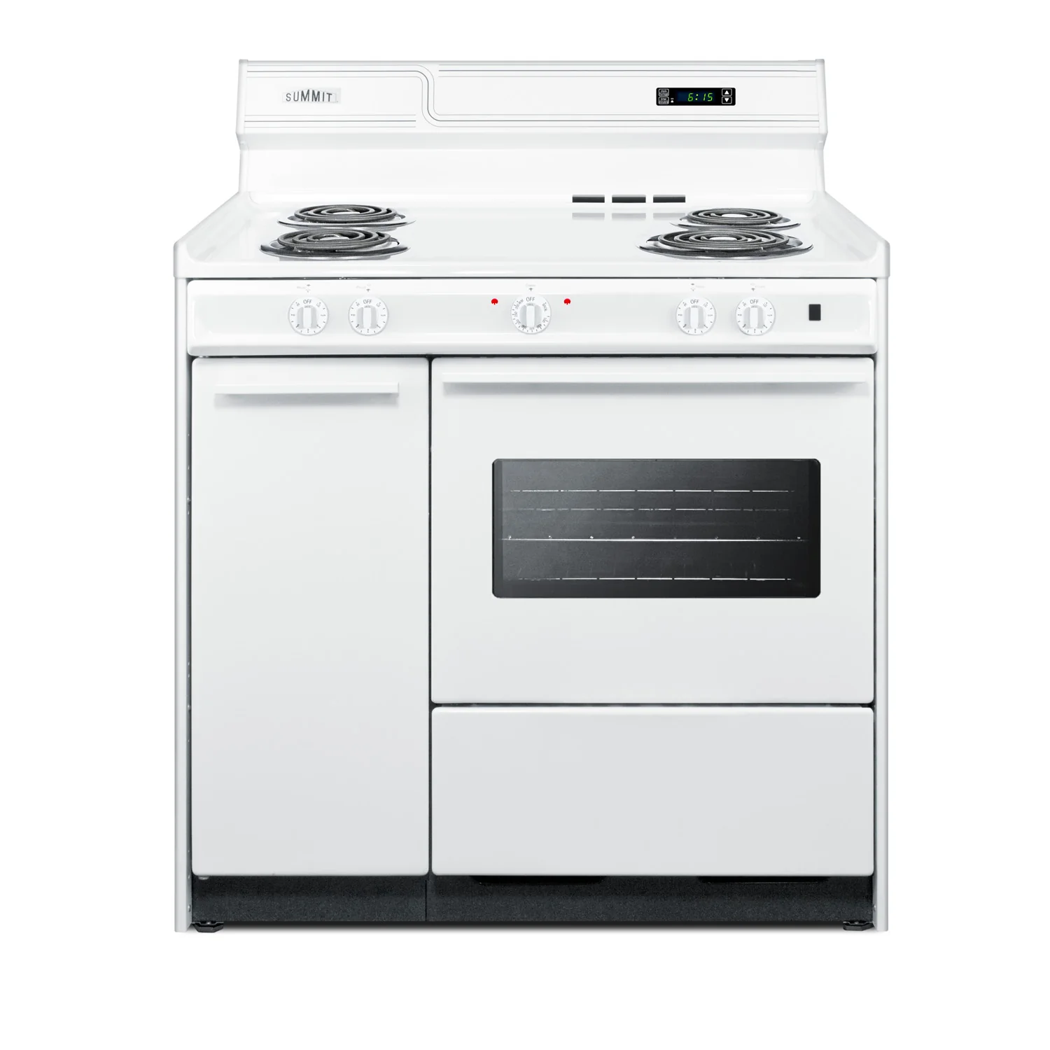 World-Class 36 Wide Electric Coil Top Range Elegant
